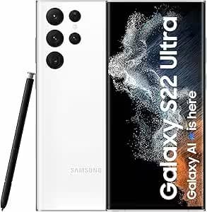 سامسونج جالاكسي S22، 5G، أبيض، 512GB