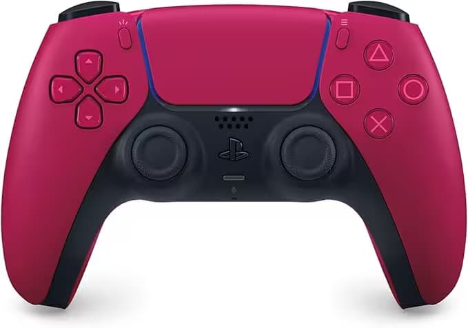 سوني يد تحكم بلايستيشن 5 DualSense لاسلكية - أحمر