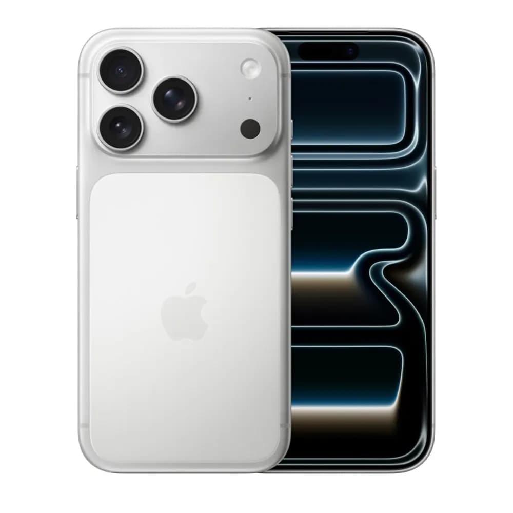 أبل آيفون 17 برو ماكس، 5G، 6.9 بوصة، سيلفر، 512جيجا