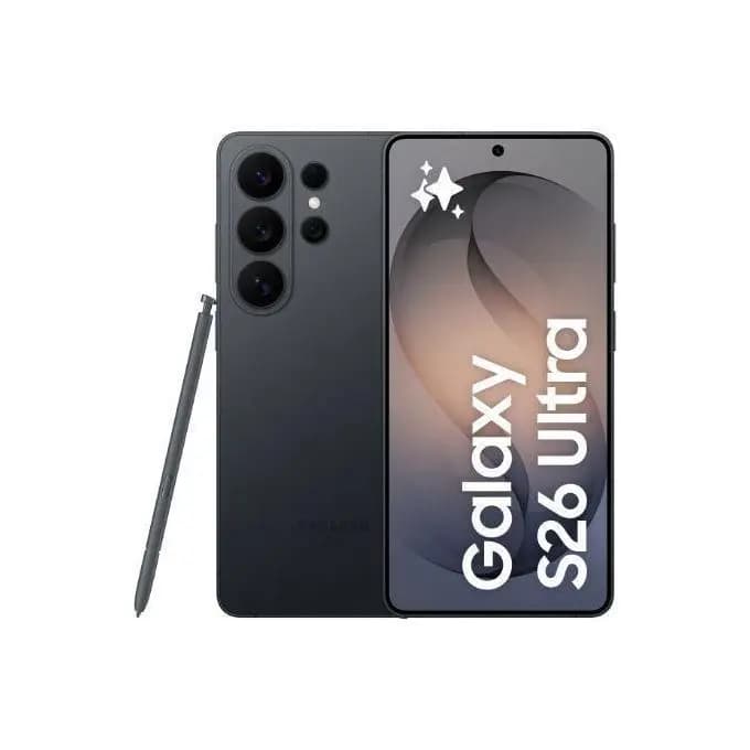 سامسونج جالاكسي، S26، ألترا، أسود، 1 تيرا
