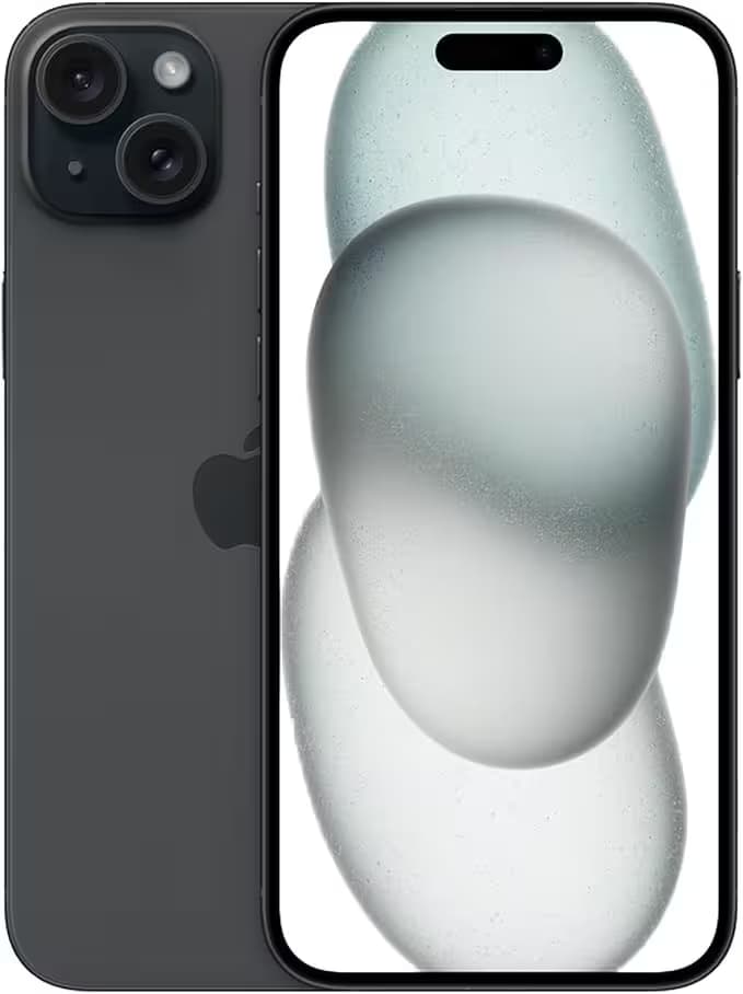 ابل ايفون 15 بلس - 256 جيجا - اسود