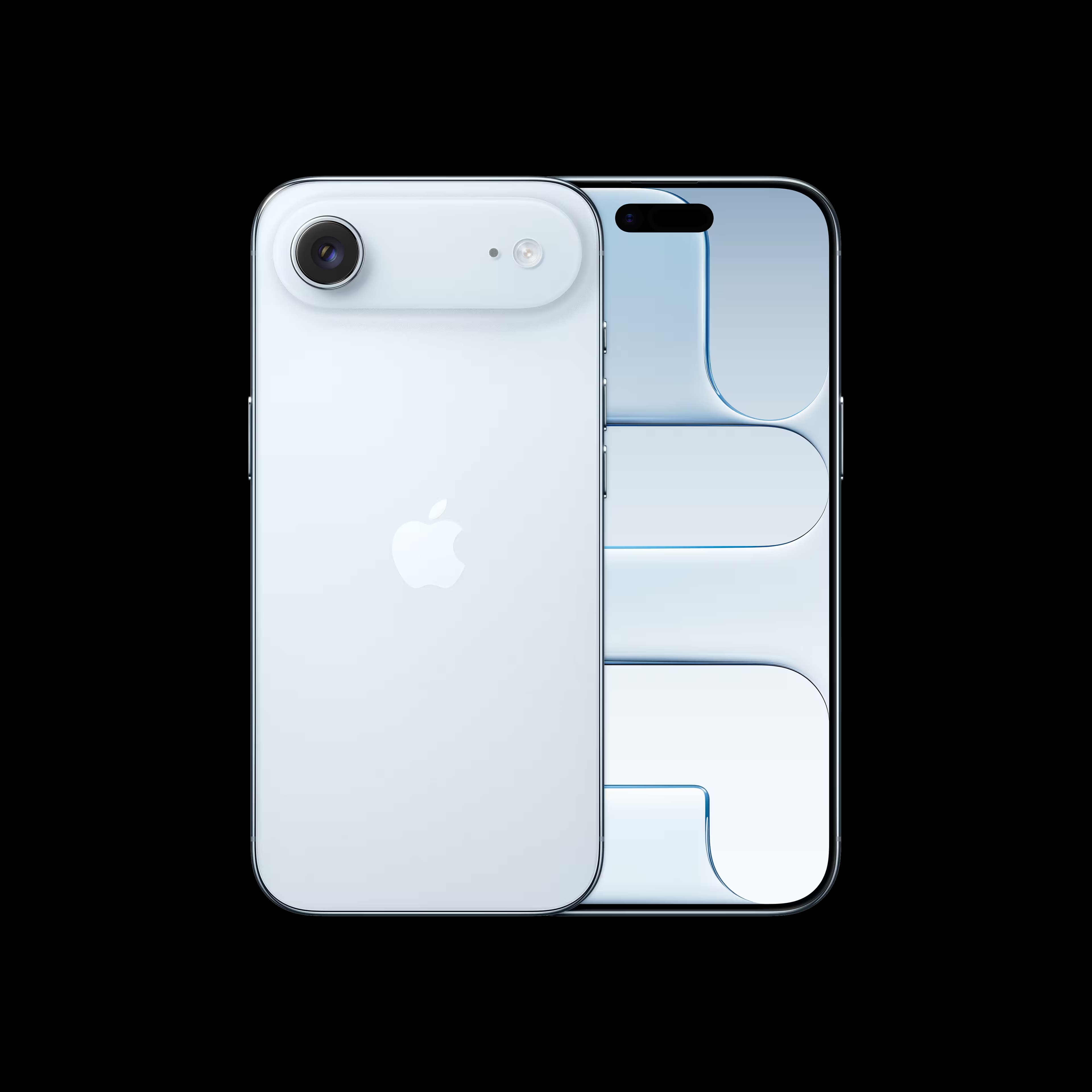 أبل آيفون 17 اير، 5G، 6.1 بوصة، أزرق فاتح، 512 جيجا