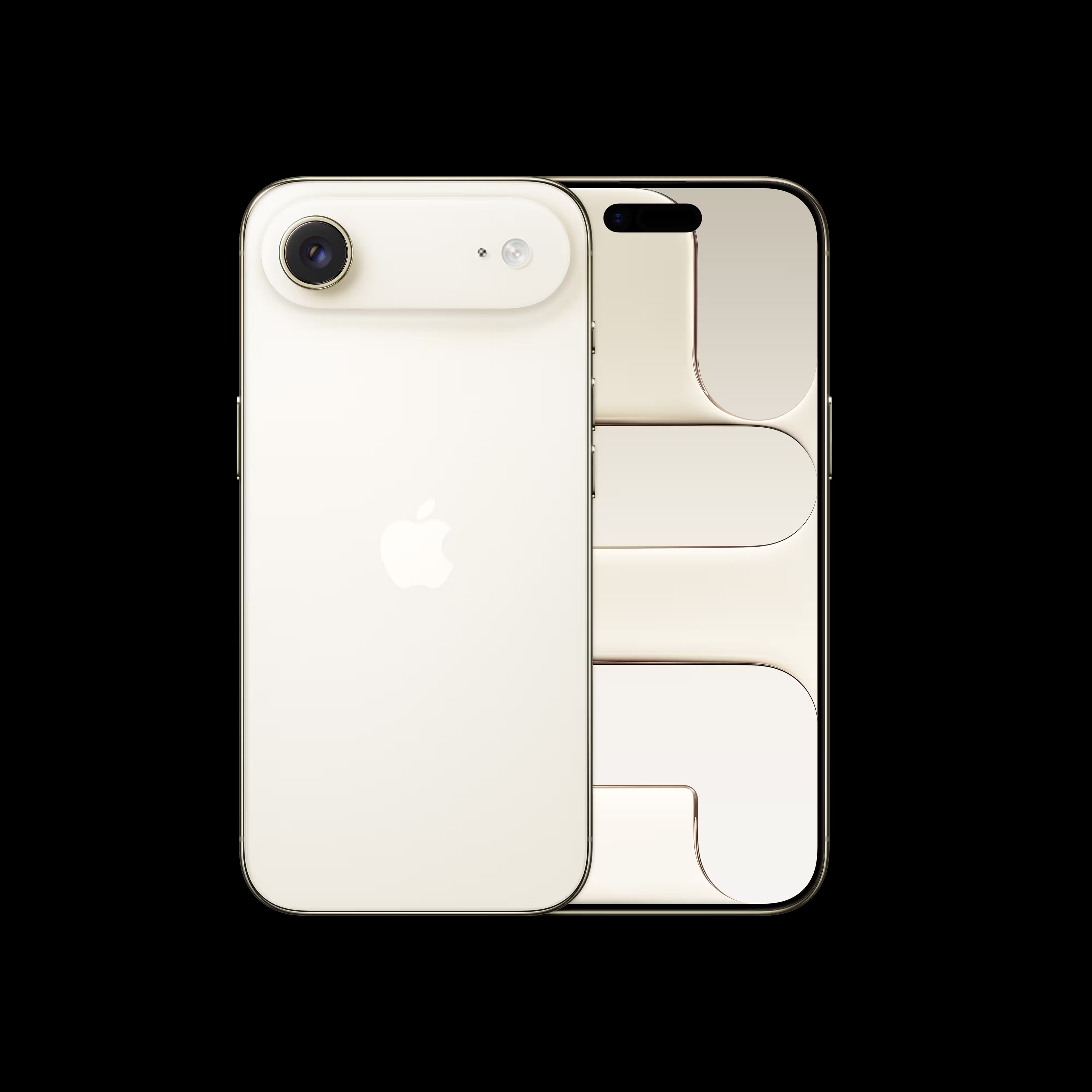 أبل آيفون 17 اير، 5G، 6.1 بوصة، جولد، 265 جيجا