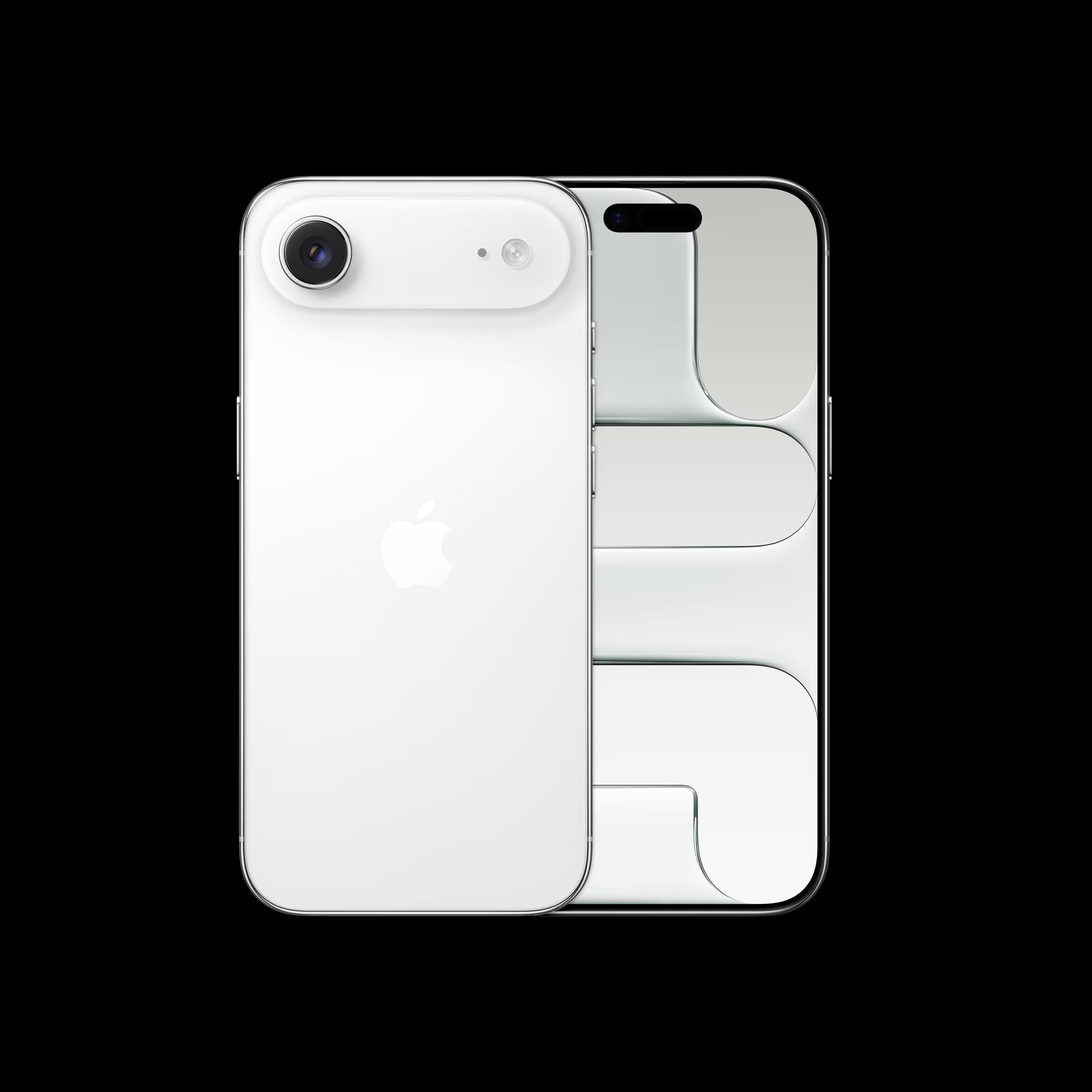 أبل آيفون 17 اير، 5G، 6.1 بوصة، أبيض، 1 تيرا