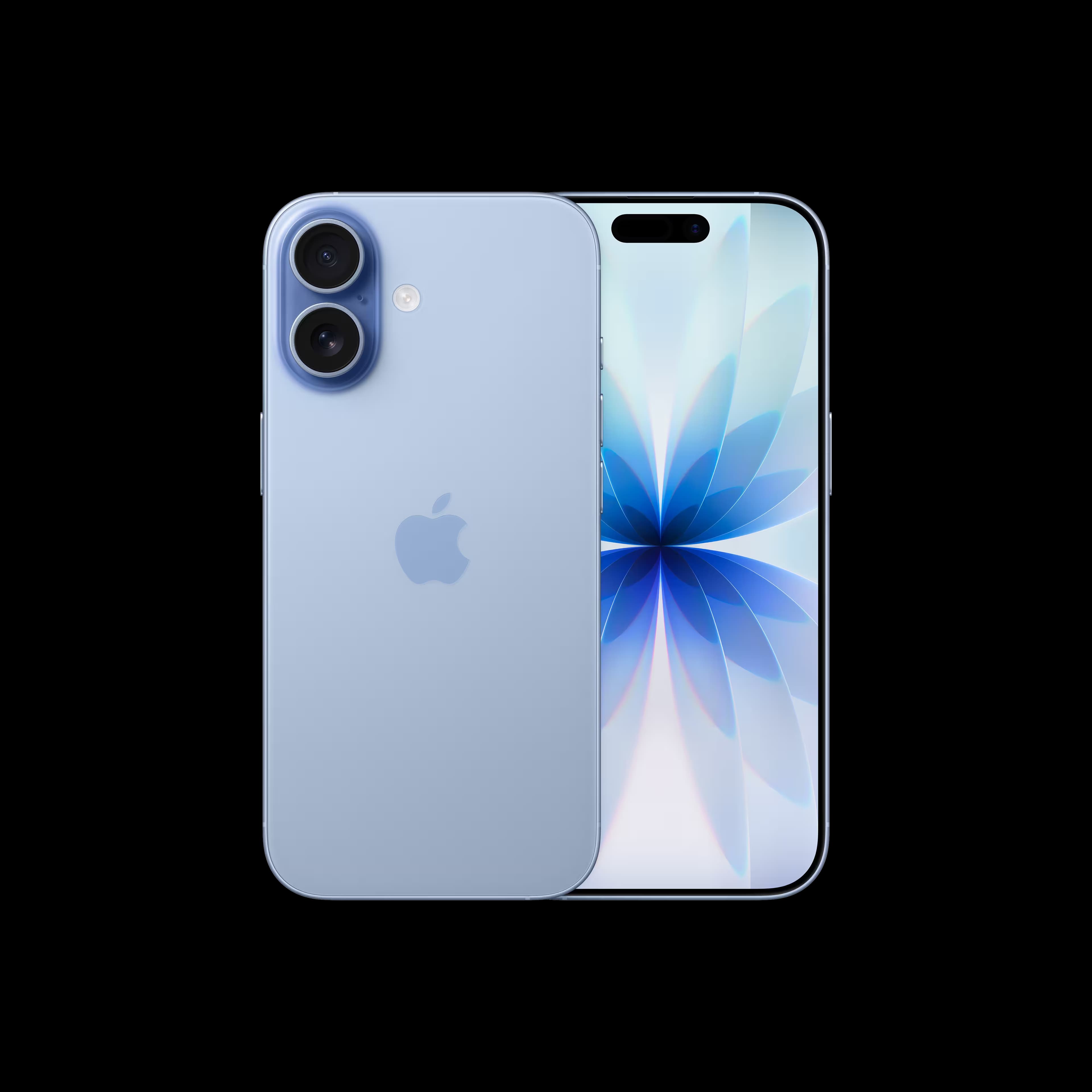 أبل آيفون 17، 5G، 6.1 بوصة، أزرق فاتح، 1 تيرا